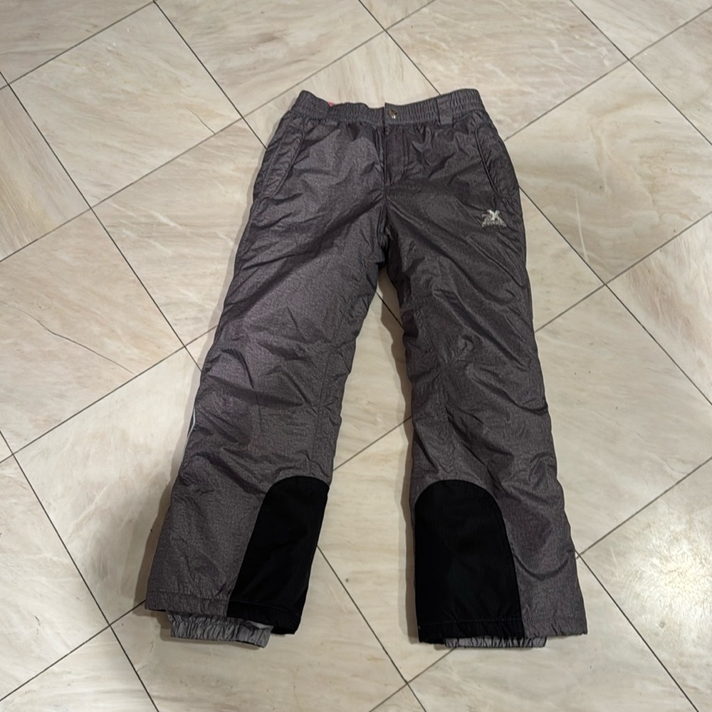 Girls GRAY Xero Exposure Snow Pants size 14